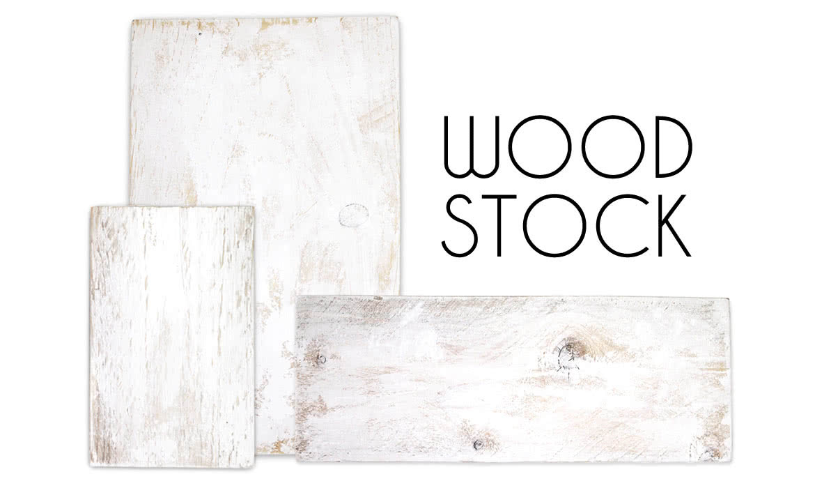 Woodstock Holztafeln